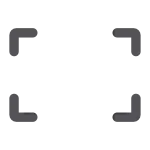 Fullscreen SVG Icon